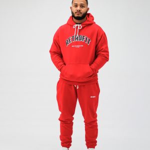 Campus Hoodie Loungewear Sets