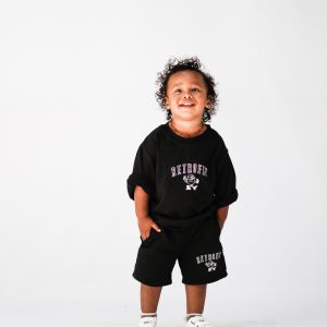 Retrofit Mascot kids shorts and T-shirt set