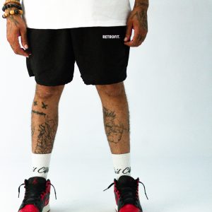 Minimalistic Windbreaker Shorts