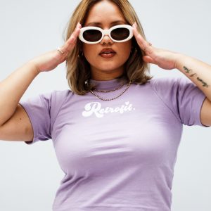 Female Fitted Lover Girl T-shirt