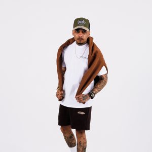 Retro 90’s fleecy track shorts