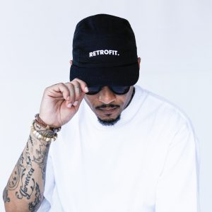 Minimalistic 5 panel Retro-active cap