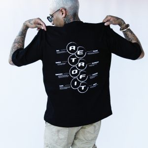 Retrofitted DEFINED T-shirt