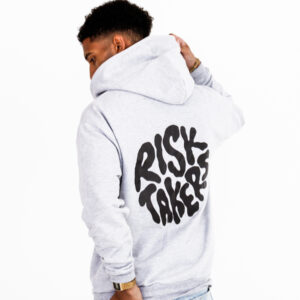 Risk Takers zipped hoodie jacket
