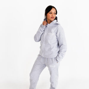 Retro 30's zipped hoodie loungewear set