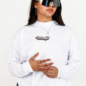 Retro-Spectrum long-sleeved T-shirt