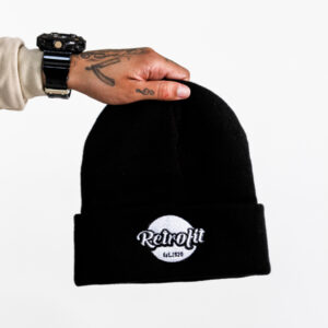 Retro 20's beanie