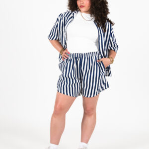 Ladies striped summer set