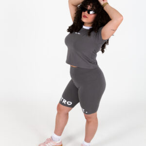 RETROFITTED Cycling Tights and Fitted T-shirt