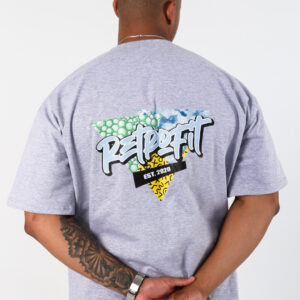 Retrofitted Textured T-shirt