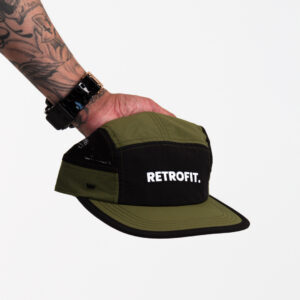 Retrofitted 5-Paneled Caps