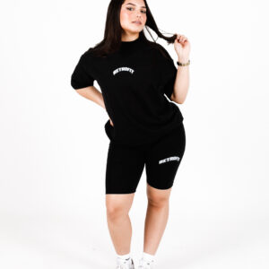 Campus Cycling Tights and Oversized T-shirt Set - Edition 02