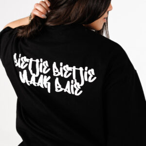 Bietjie Bietjie Maak Baie T-shirt